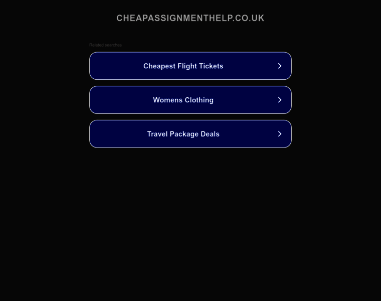 Cheapassignmenthelp.co.uk thumbnail