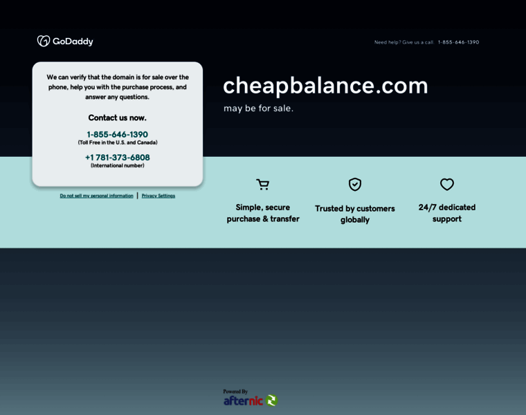 Cheapbalance.com thumbnail