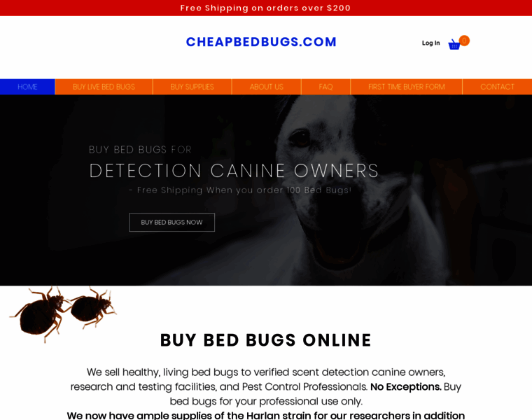Cheapbedbugs.com thumbnail