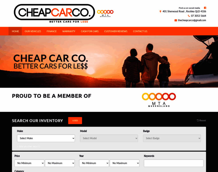 Cheapcarco.com.au thumbnail