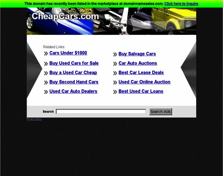 Cheapcars.com thumbnail
