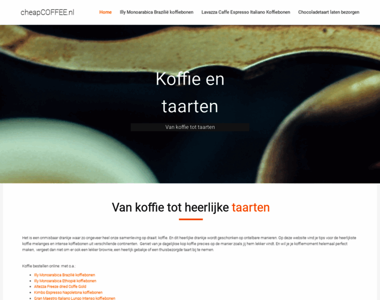 Cheapcoffee.nl thumbnail