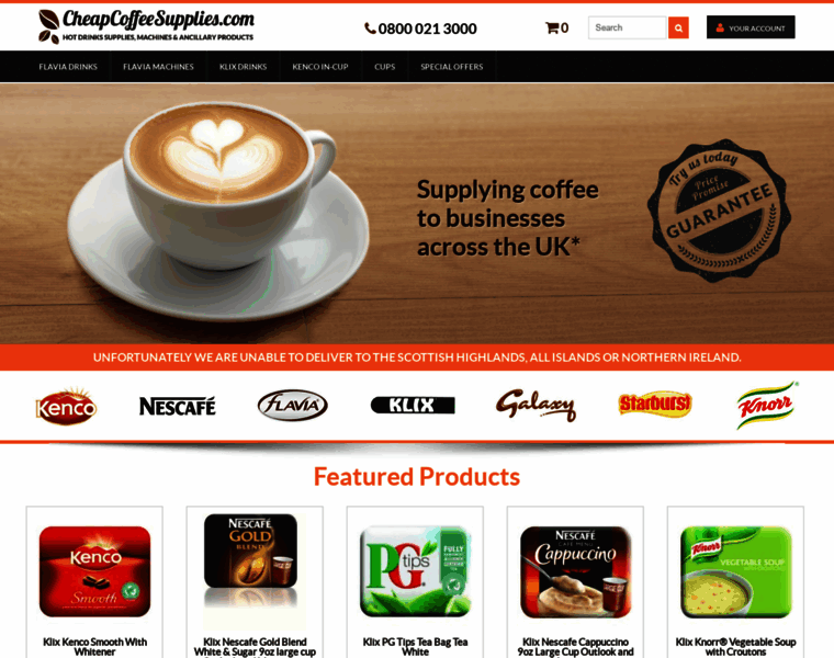 Cheapcoffeesupplies.com thumbnail