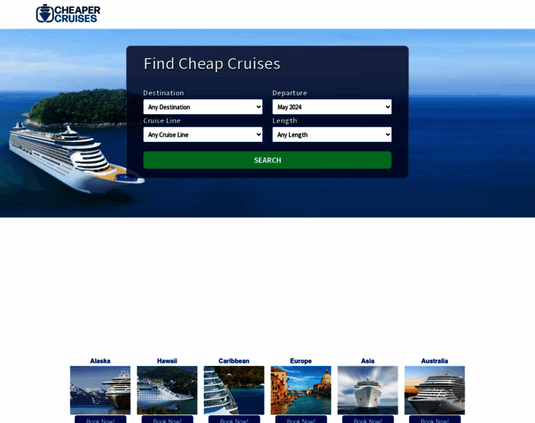 Cheaper-cruises.com thumbnail