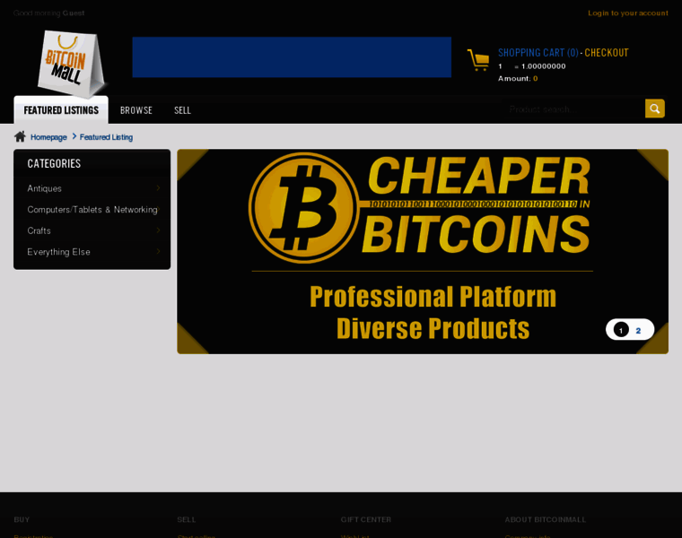 Cheaperinbitcoins.com thumbnail