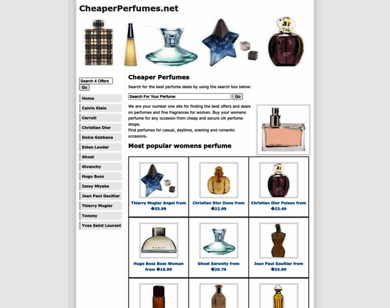 Cheaperperfumes.net thumbnail