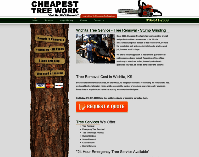 Cheapesttreework.com thumbnail