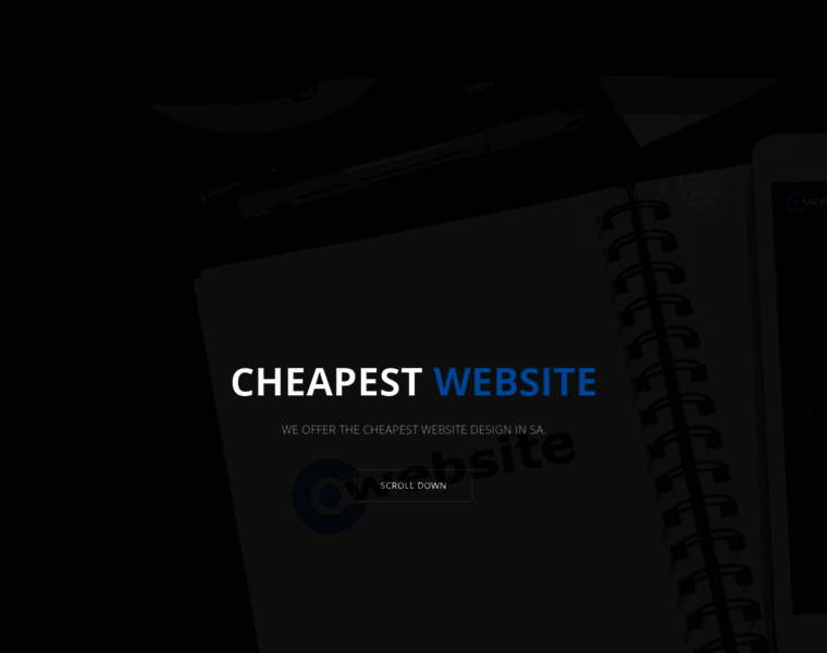 Cheapestwebsite.co.za thumbnail