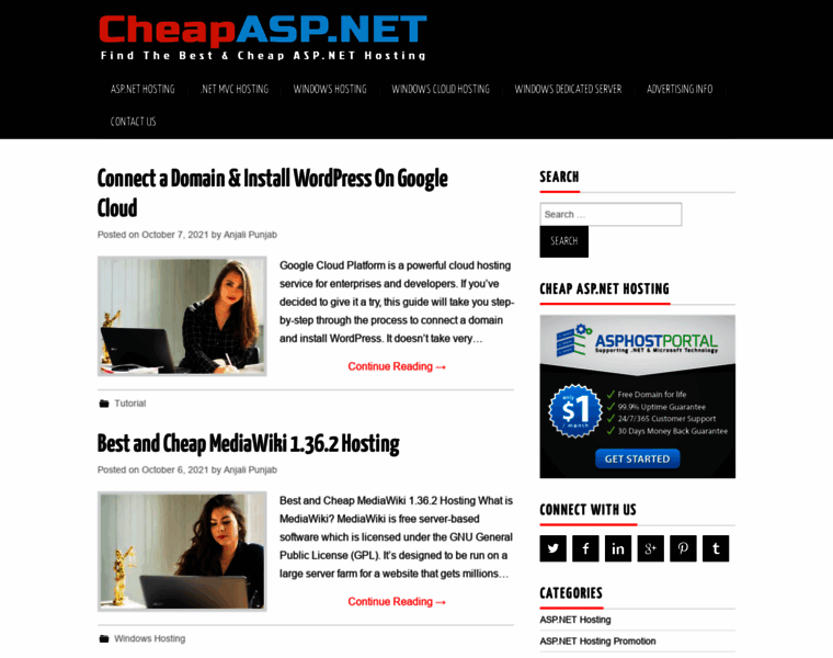 Cheaphostingasp.net thumbnail