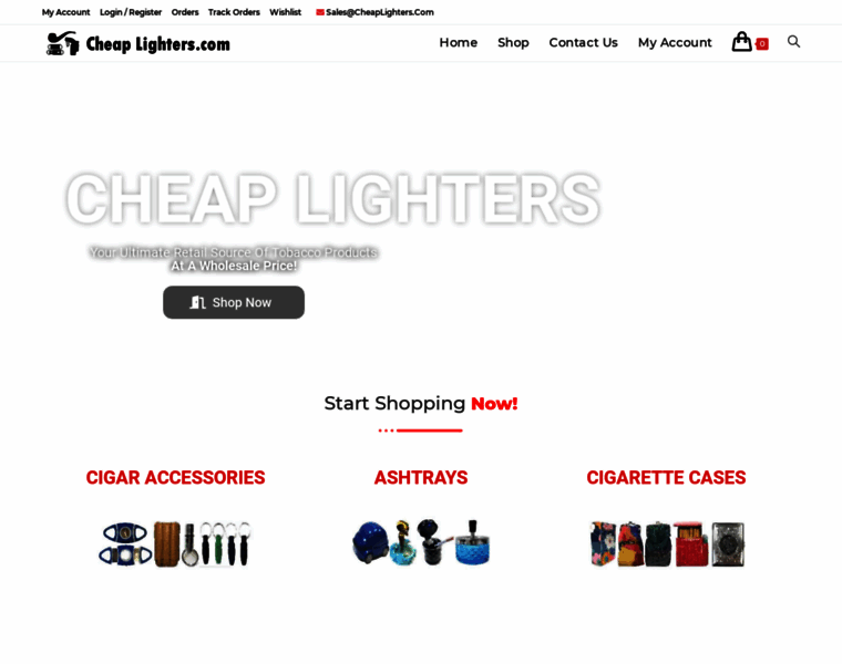 Cheaplighters.com thumbnail