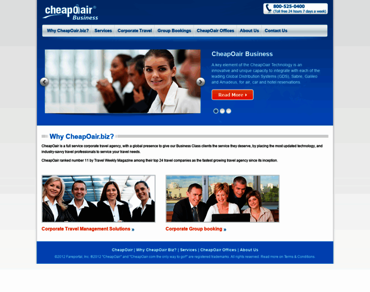 Cheapoair.biz thumbnail