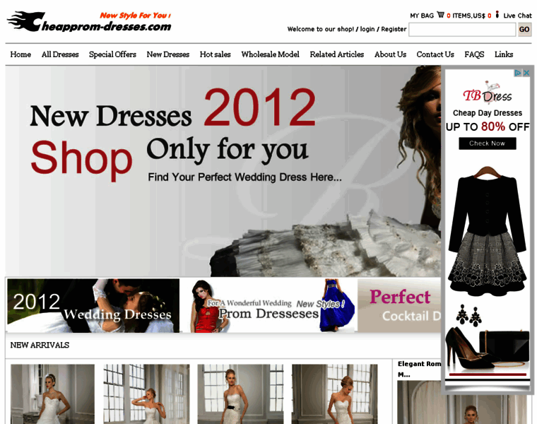 Cheapprom-dresses.com thumbnail