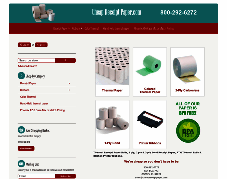 Cheapreceiptpaper.com thumbnail Cheapreceiptpaper.com thumbnail