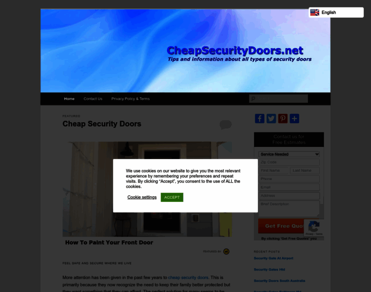 Cheapsecuritydoors.net thumbnail