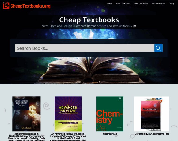 Cheaptextbooks.org thumbnail