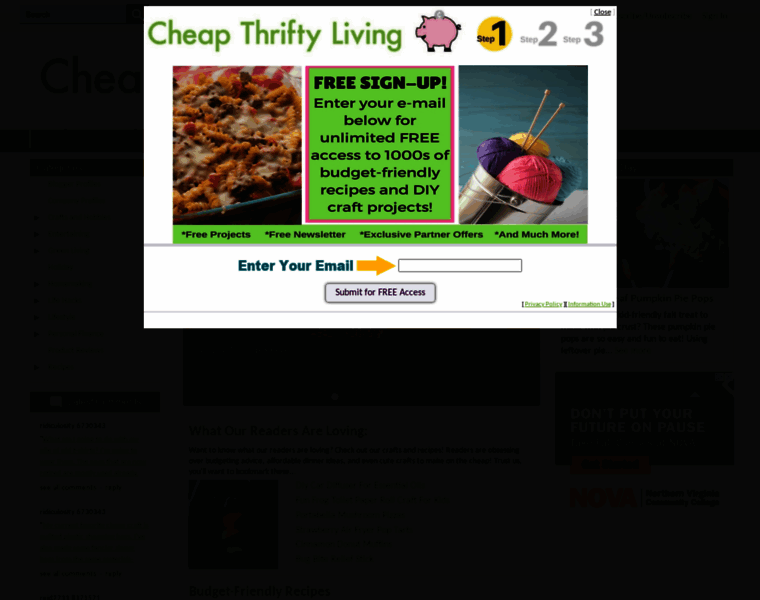 Cheapthriftyliving.com thumbnail