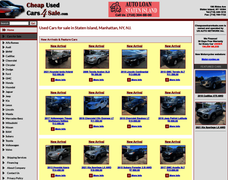 Cheapusedcars4sale.com thumbnail