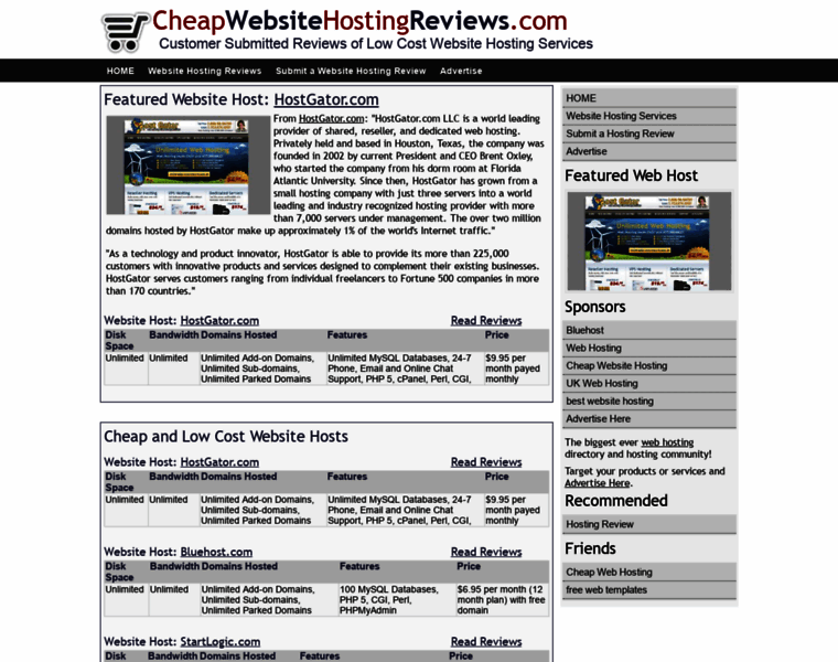 Cheapwebsitehostingreviews.com thumbnail