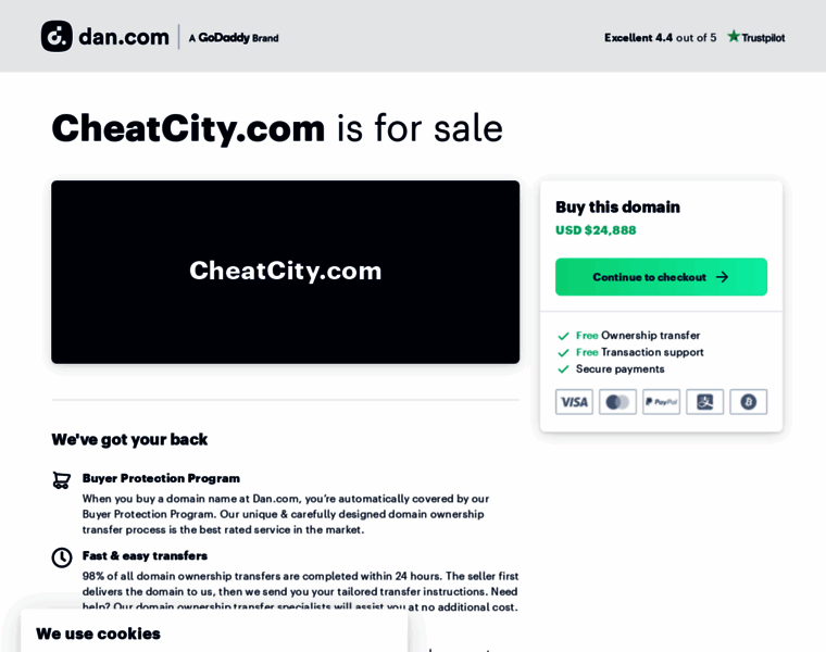 Cheatcity.com thumbnail