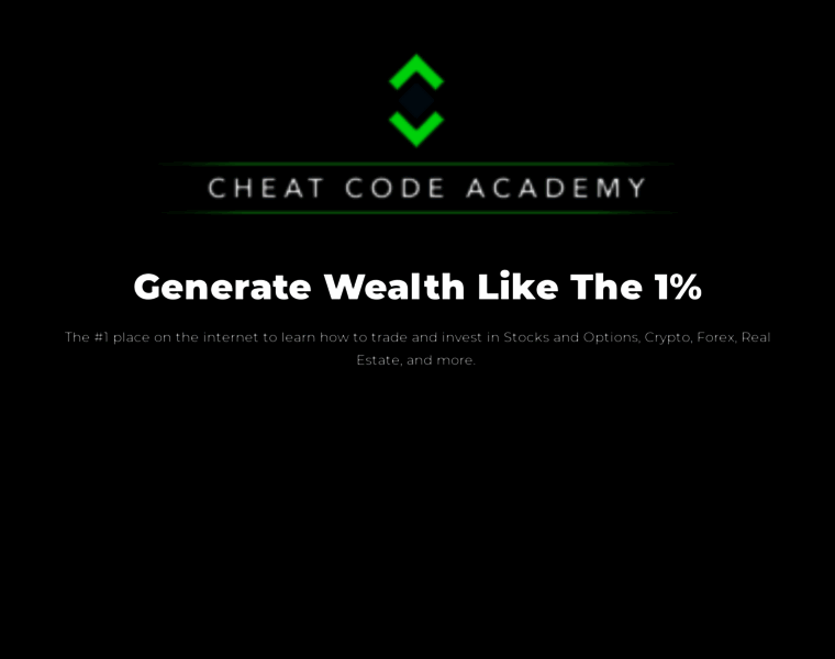 Cheatcode.academy thumbnail