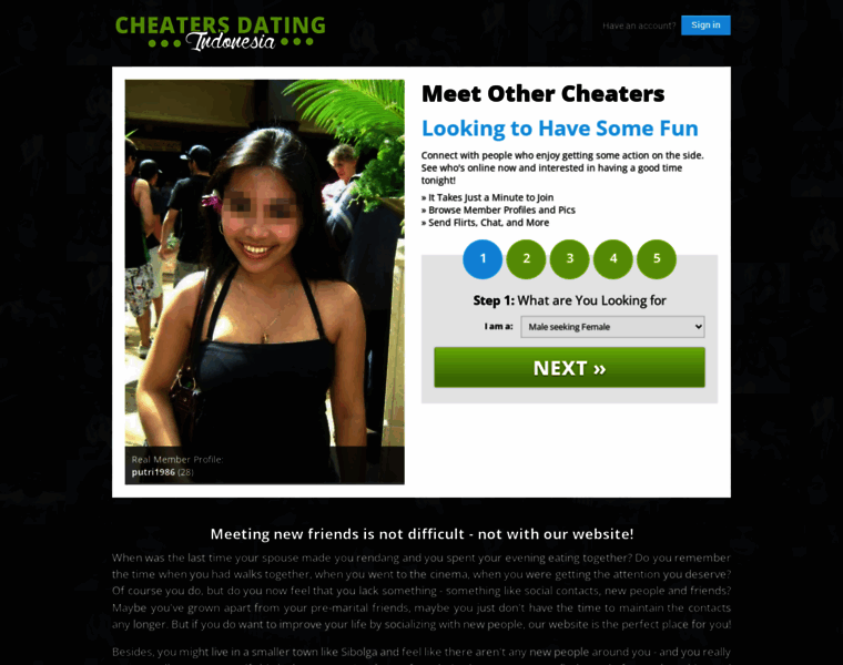 Cheatersdatingindonesia.com thumbnail