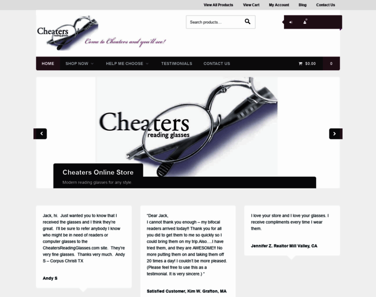 Cheatersreadingglasses.com thumbnail