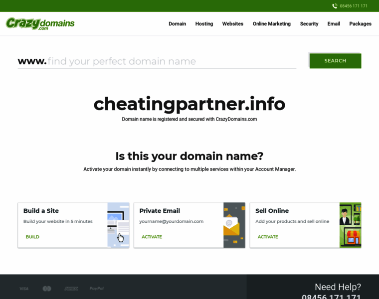 Cheatingpartner.info thumbnail
