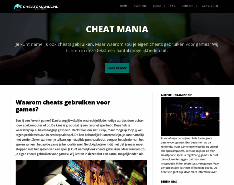 Cheatomania.nl thumbnail