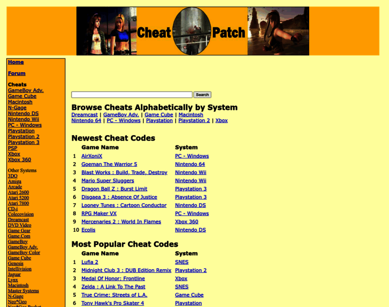 Cheatpatch.com thumbnail