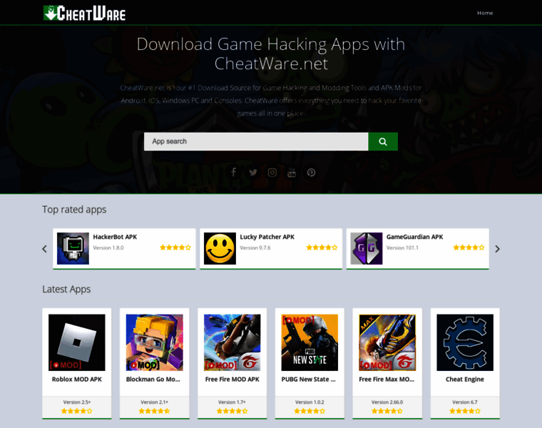 Cheatware.net thumbnail