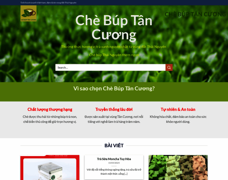 Chebuptancuong.com thumbnail