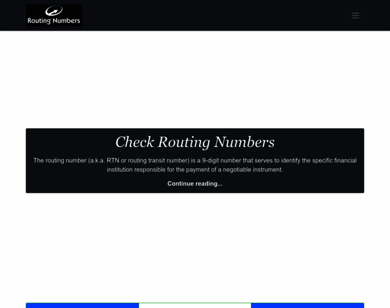 Check-routing-numbers.com thumbnail