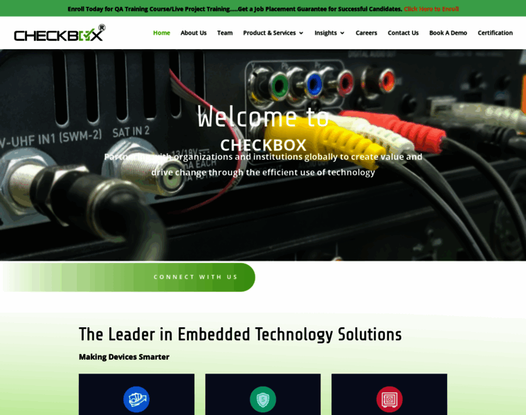 Checkboxtechnology.com thumbnail