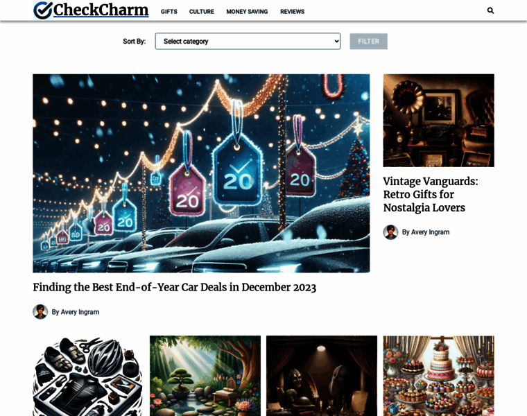 Checkcharm.com thumbnail
