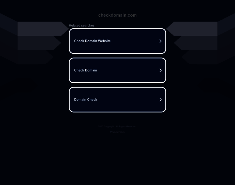 Checkdomain.com thumbnail
