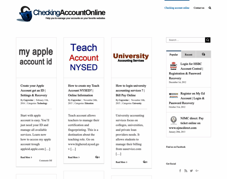 Checking-account-online.com thumbnail
