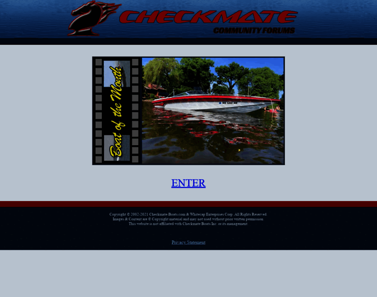 Checkmate-boats.com thumbnail