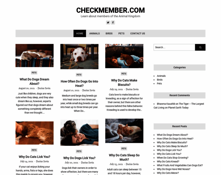 Checkmember.com thumbnail