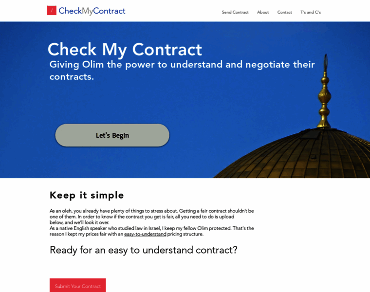 Checkmycontract.org thumbnail