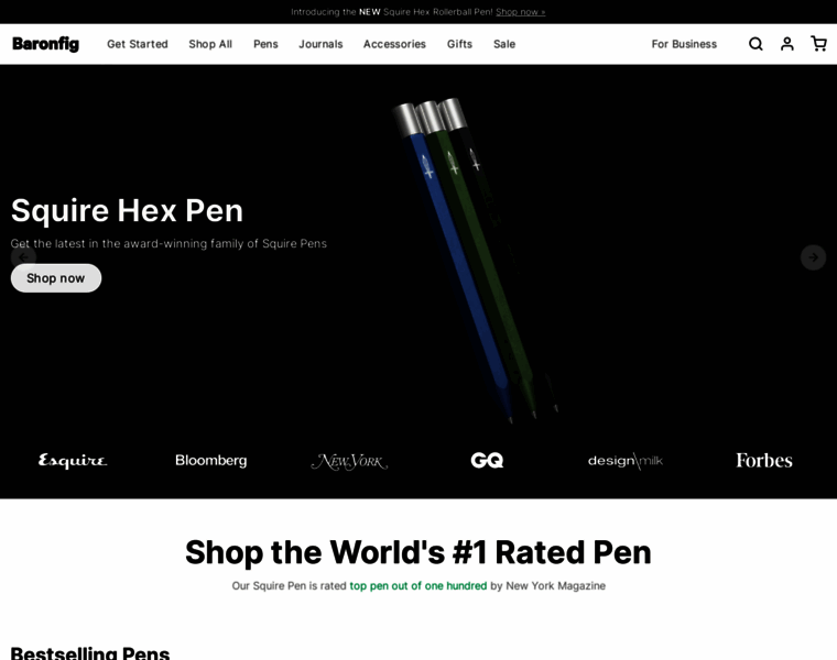 Checkout.baronfig.com thumbnail Checkout.baronfig.com thumbnail