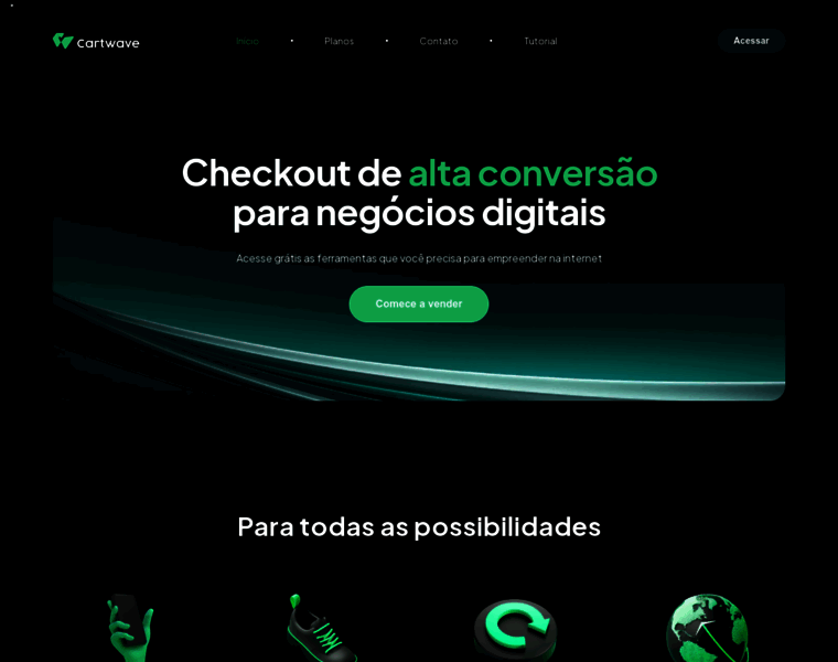 Checkoutcartwave.com.br thumbnail