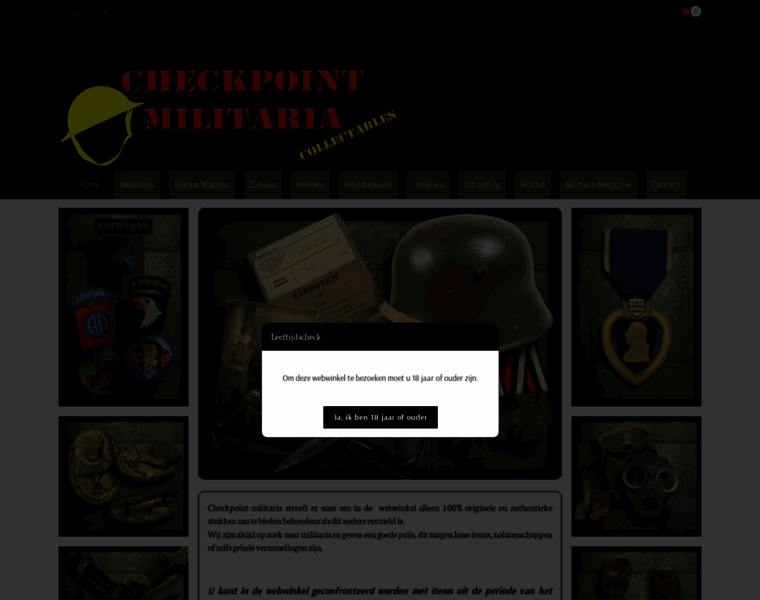 Checkpoint-militaria.com thumbnail