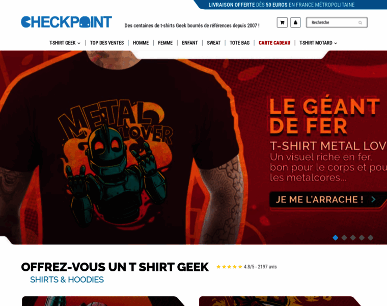 Checkpoint-tshirt.com thumbnail Checkpoint-tshirt.com thumbnail