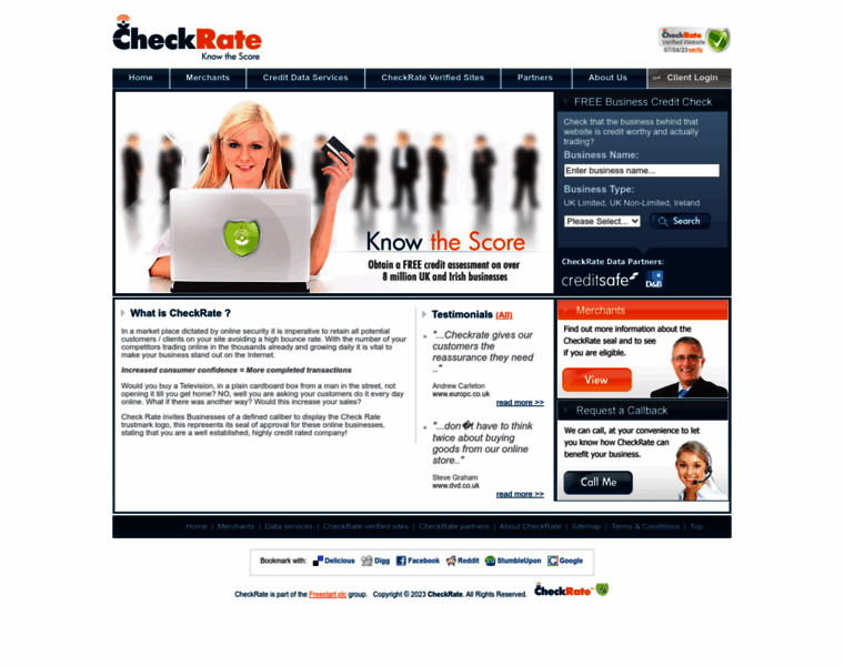 Checkrate.co.uk thumbnail