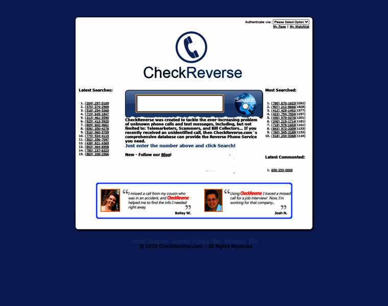 Checkreverse.com thumbnail