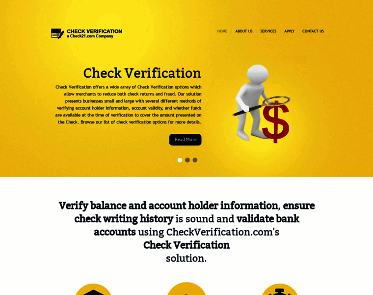 Checkverification.com thumbnail