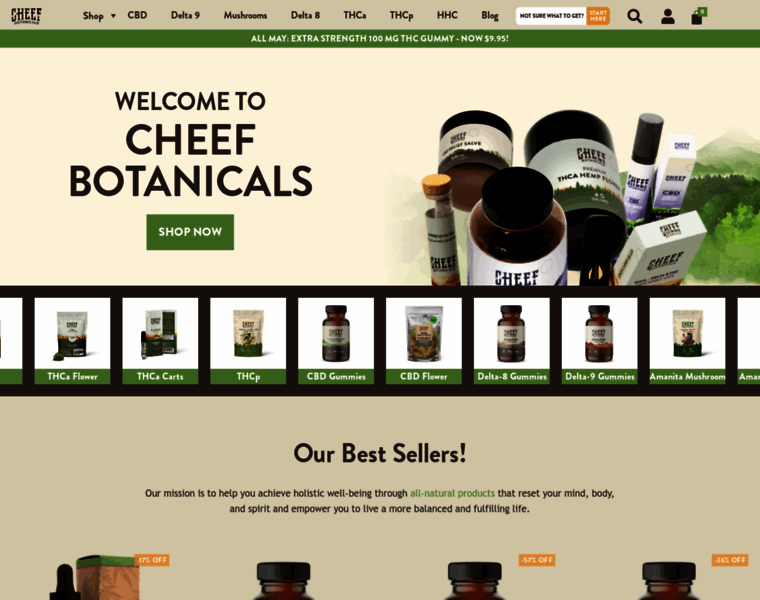 Cheefbotanicals.com thumbnail