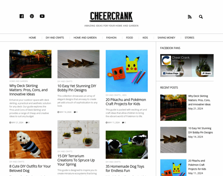 Cheercrank.com thumbnail