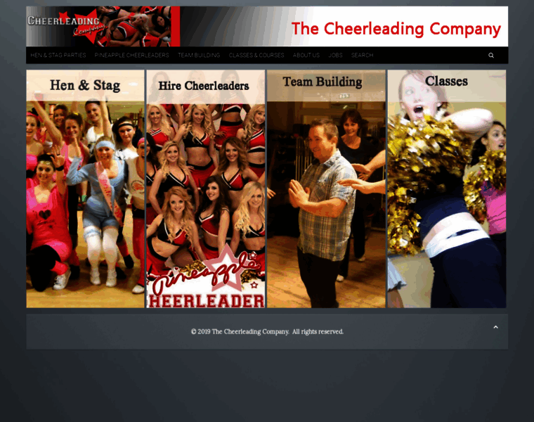 Cheerleadingcompany.co.uk thumbnail