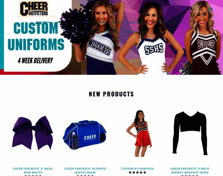 Cheeroutfitters.com thumbnail